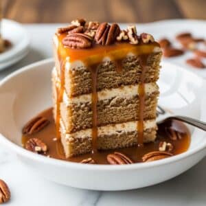 butter pecan cake recipe easy homemade fall dessert 1