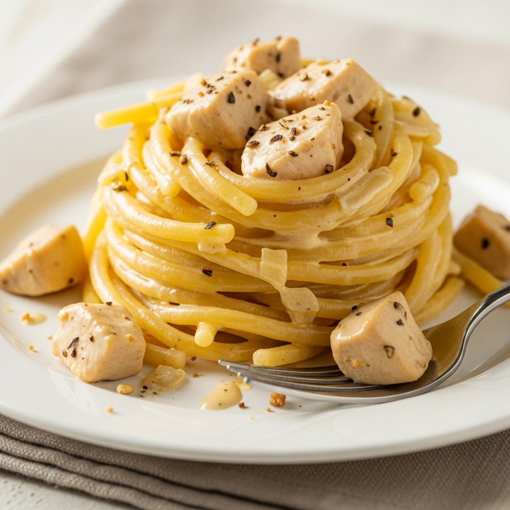 Perfect Creamy Chicken Pasta: Viral Comfort Food 2 creamy chicken pasta 2