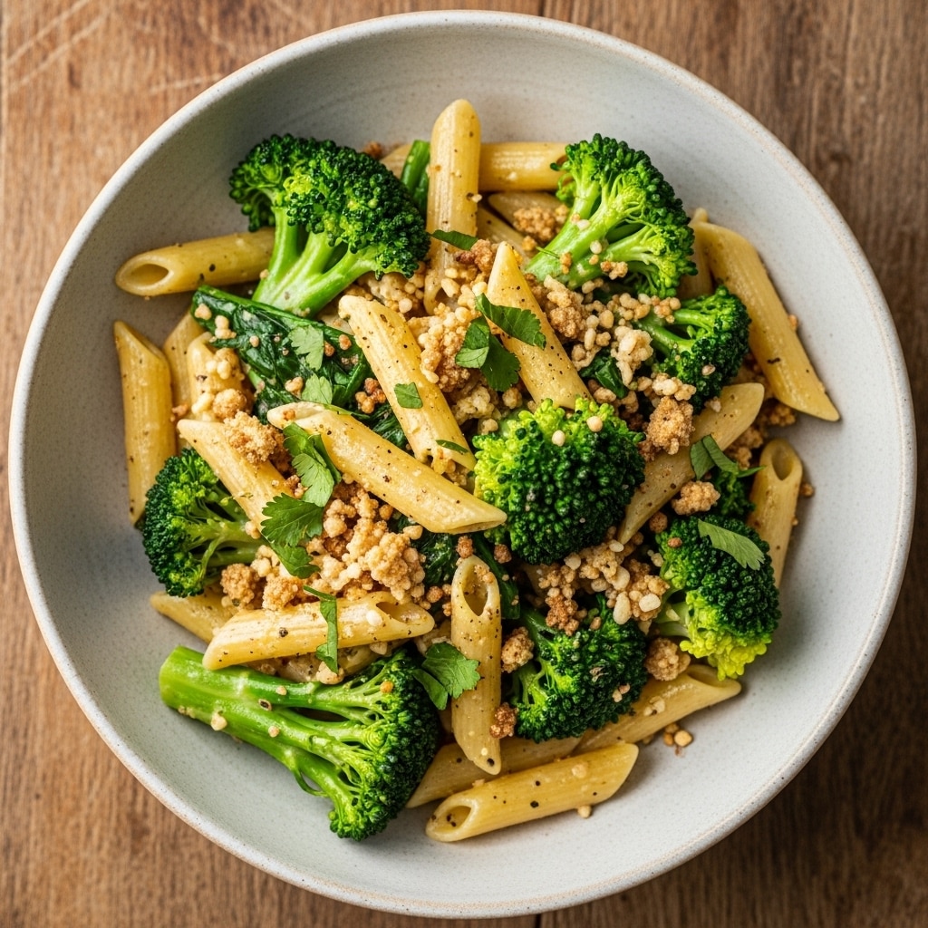 Gourmet Broccoli Pasta: An Easy Fancy Dinner You Can Make Tonight 2 image 1762091420384