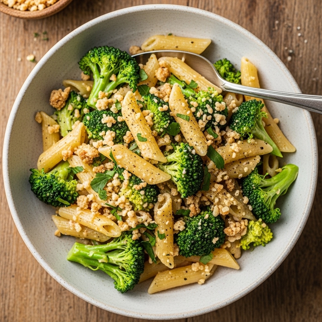 Easy Italian Broccoli Pasta: Your Go-To Simple Weeknight Meal 2 image 1762091470902