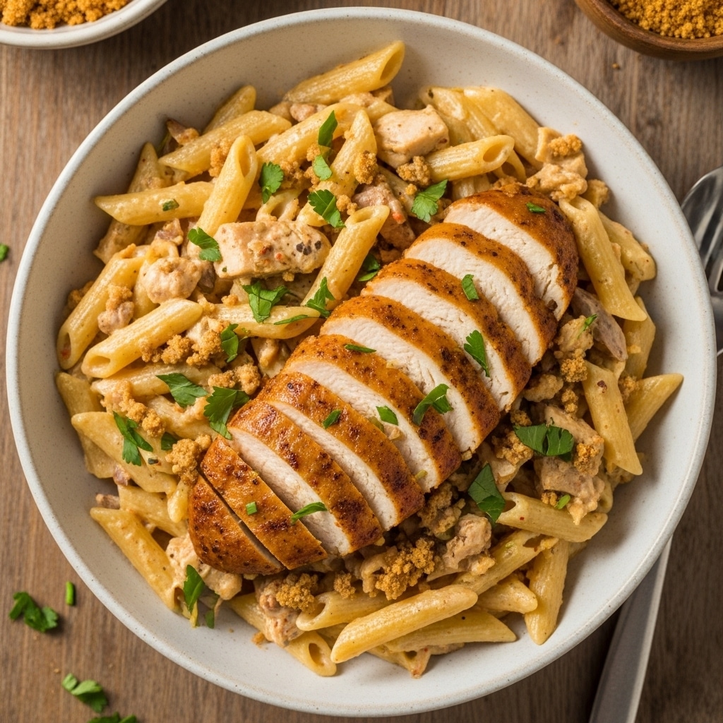 Viral Cajun Chicken Pasta: The Quick Weeknight Dinner You've Been Missing 1 image 1762255219488