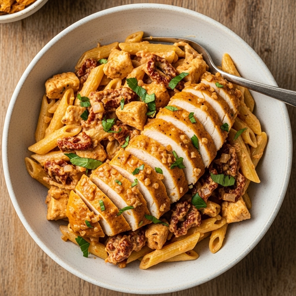 marry me chicken pasta 1