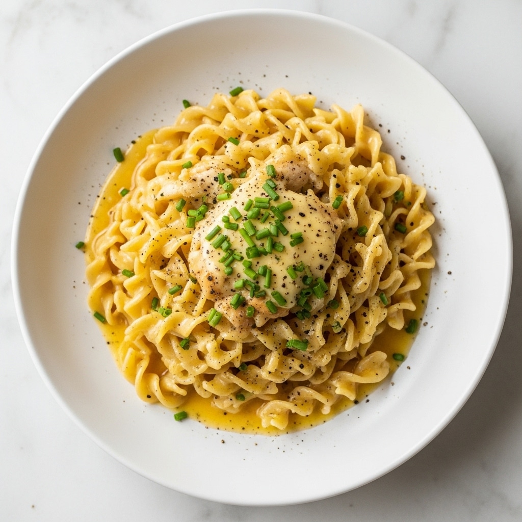 one pan chicken buttered noodles 1