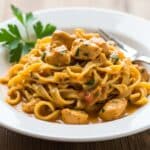 one pot chicken noodles 2