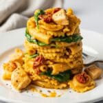 rich creamy marry me chicken pasta 2