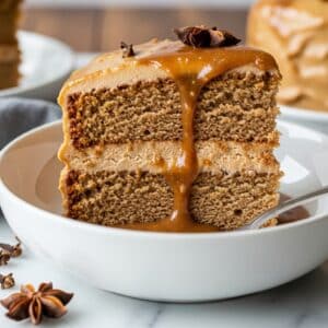 spiced cake with brown butter frosting perfect thanksgiving dessert 1