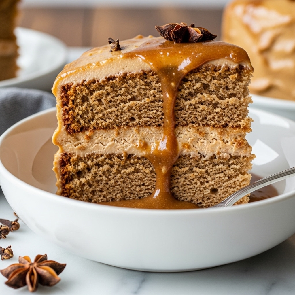spiced cake with brown butter frosting perfect thanksgiving dessert 1
