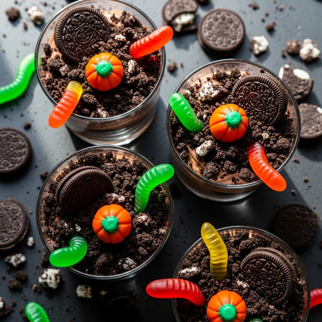 spooky cozy dessert recipes easy halloween treats 1