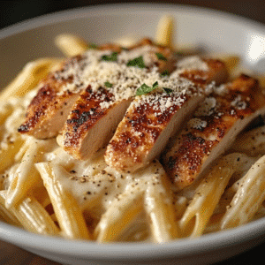 Tuscan-Style Creamy Chicken Pasta with Spinach and Sun-Dried Tomatoes 2 u9124544528 clickworthy 8k resolution no blur. A gourmet clos 126d2cc7 6063 4603 a82e 652245849b05 3