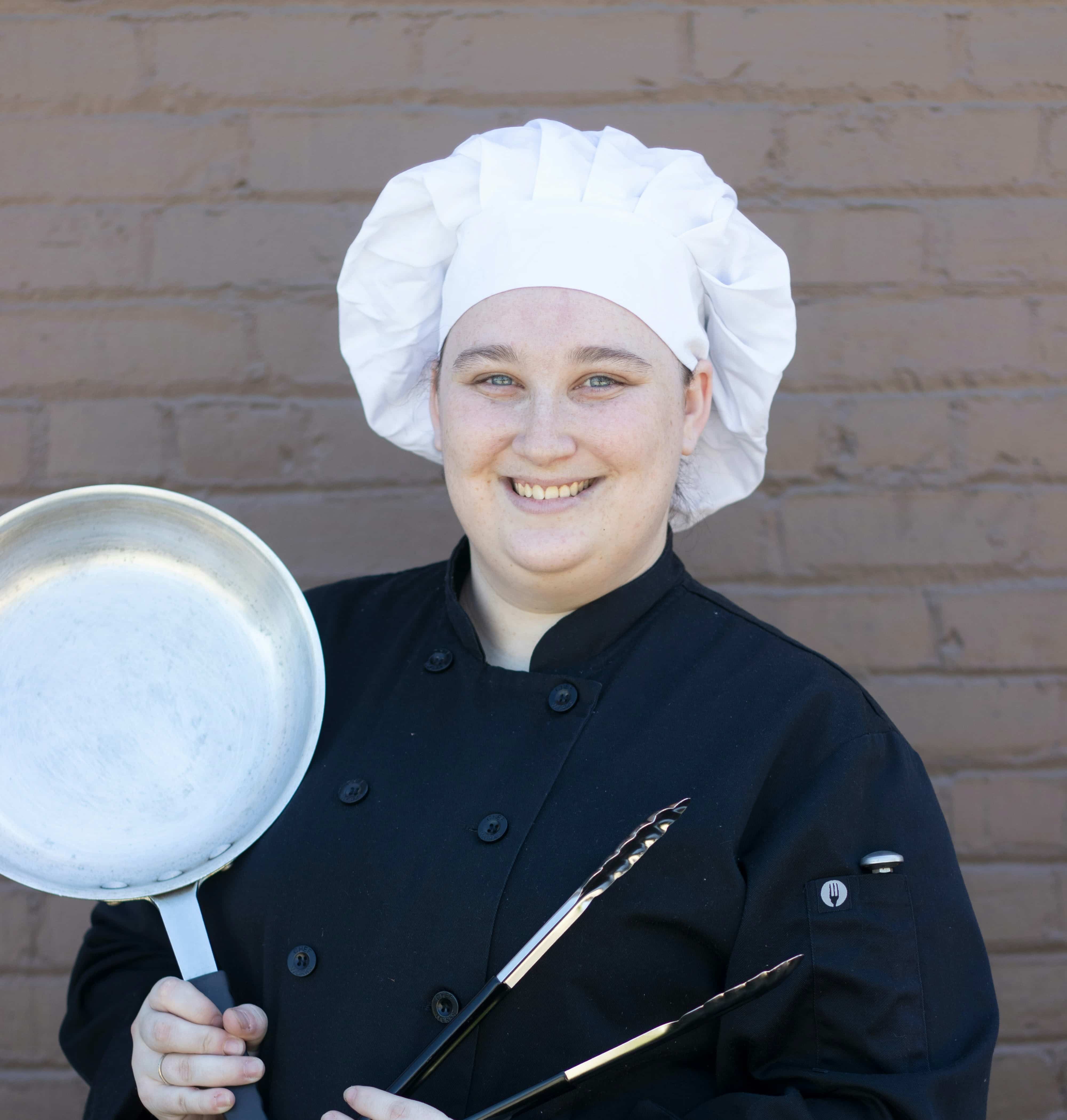 Elena Vance - Head Pastry Chef