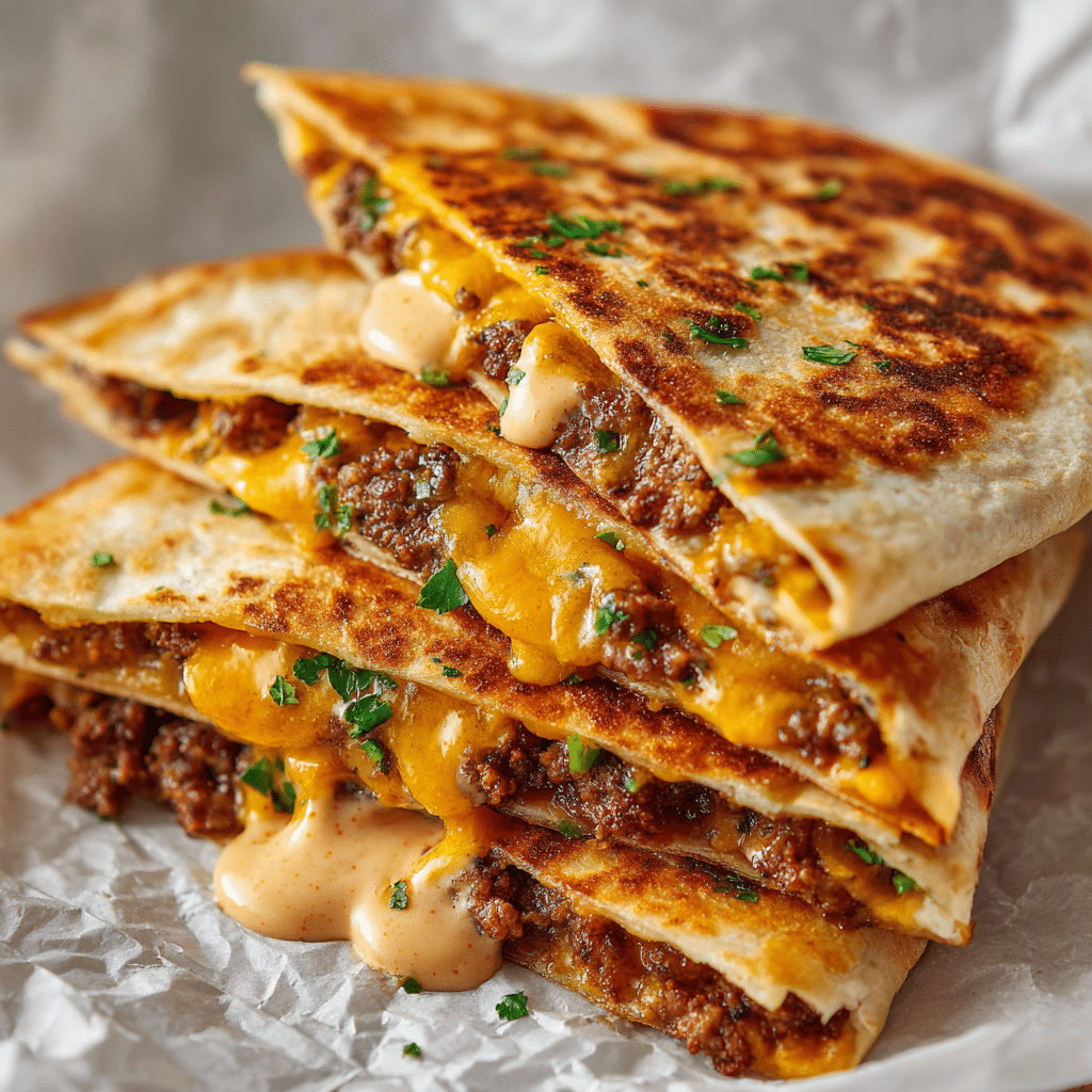 u9124544528 A close up appetizing photograph of a quesadilla a9447200 3101 44b0 92ef 6bbc57daef06 0