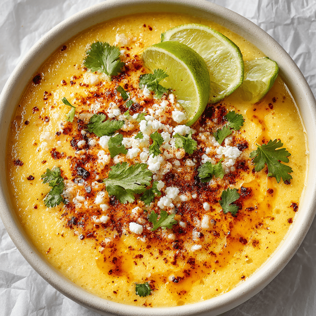 u9124544528 A close up appetizing photograph of creamy yellow fbcd9416 a308 4ccb a074 8664f147e9f8 0