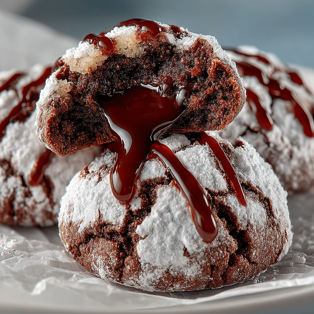 u9124544528 A close up appetizing photograph of dark fudge li 152c7b84 3919 4fc7 a29c d0588d466298 0