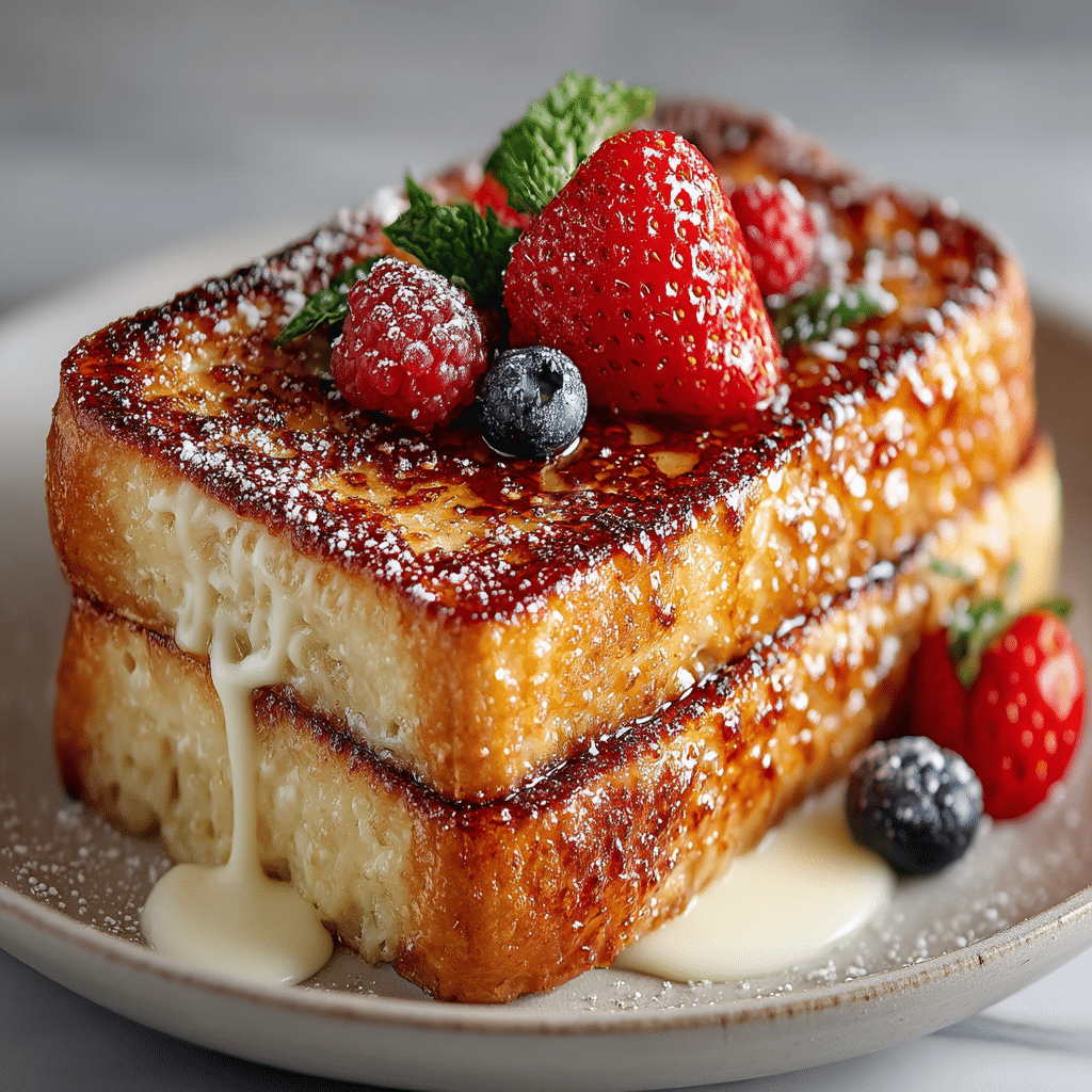 u9124544528 A close up appetizing photograph of two thick sli dd250f82 edc2 4ccf a396 7547e518038b 0