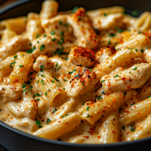 Bold and Spicy Creamy Cajun Chicken Pasta 2 u9124544528 clickworthy 8k resolution no blur. A decadent clo 4904ad7e 7f66 4240 86b2 4a0062a07696 3 (1)