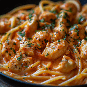 The Ultimate Creamy Tomato Chicken Pasta Recipe 2 u9124544528 clickworthy 8k resolution no blur. A decadent clo 90038193 1c2b 4e5e af56 3049233e134c 3