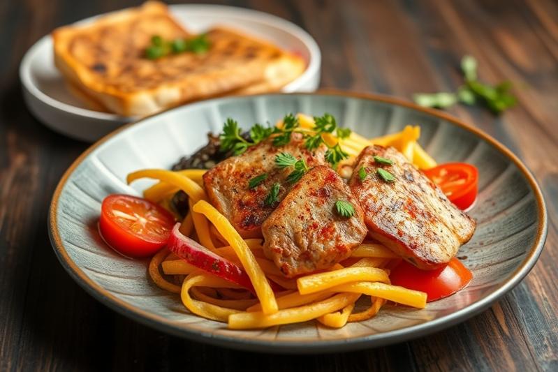 Creamy Cozy Cheeseburger Macaroni Soup Recipe Bowl
