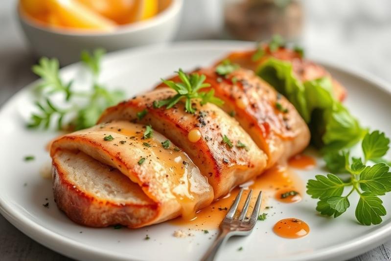 Creamy Garlic Chicken Skillet Recipe for Dinner