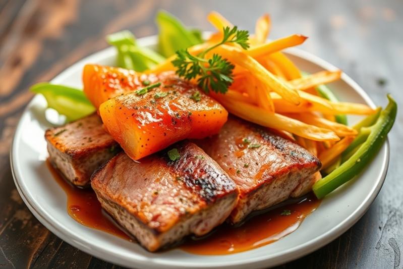 Easy Quick Bok Choy with Garlic and Ginger Recipe