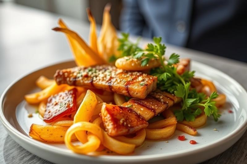 Easy Quick Bok Choy with Garlic and Ginger Recipe