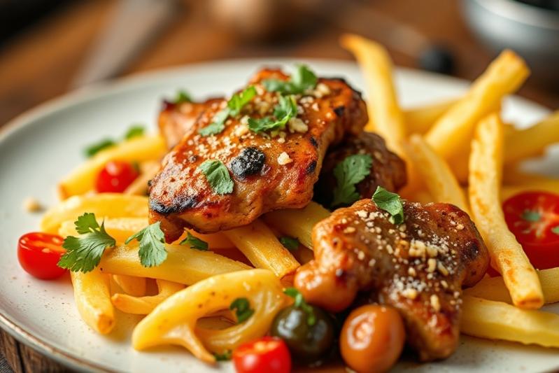 Easy Smothered Chicken Recipe with Mushrooms Dinner