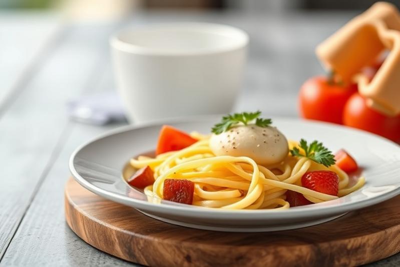 Garlic Butter Steak Bites & Creamy Parmesan Shells