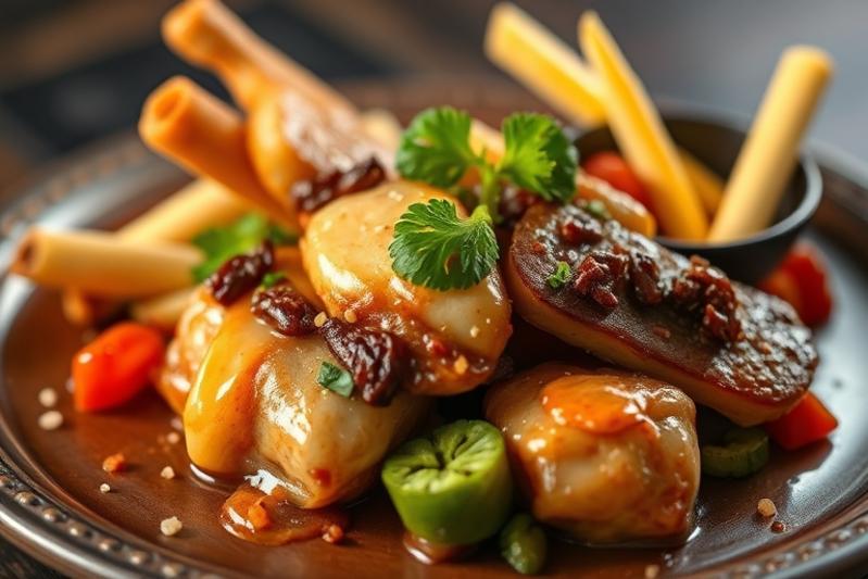 Honey Garlic Chicken Breasts Recipe for Dinner