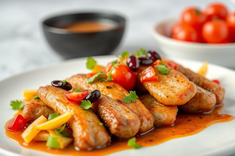 Luxurious Baked Cod In Lemon Cream Sauce