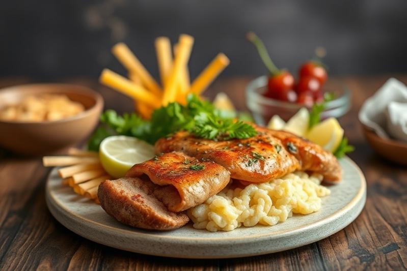 Roasted Butternut Squash with Ground Turkey Recipe