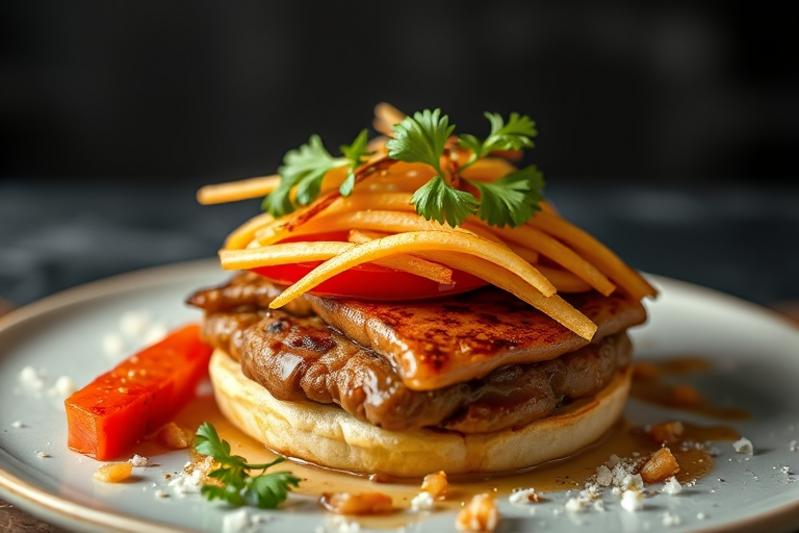 Roasted Butternut Squash with Ground Turkey Recipe